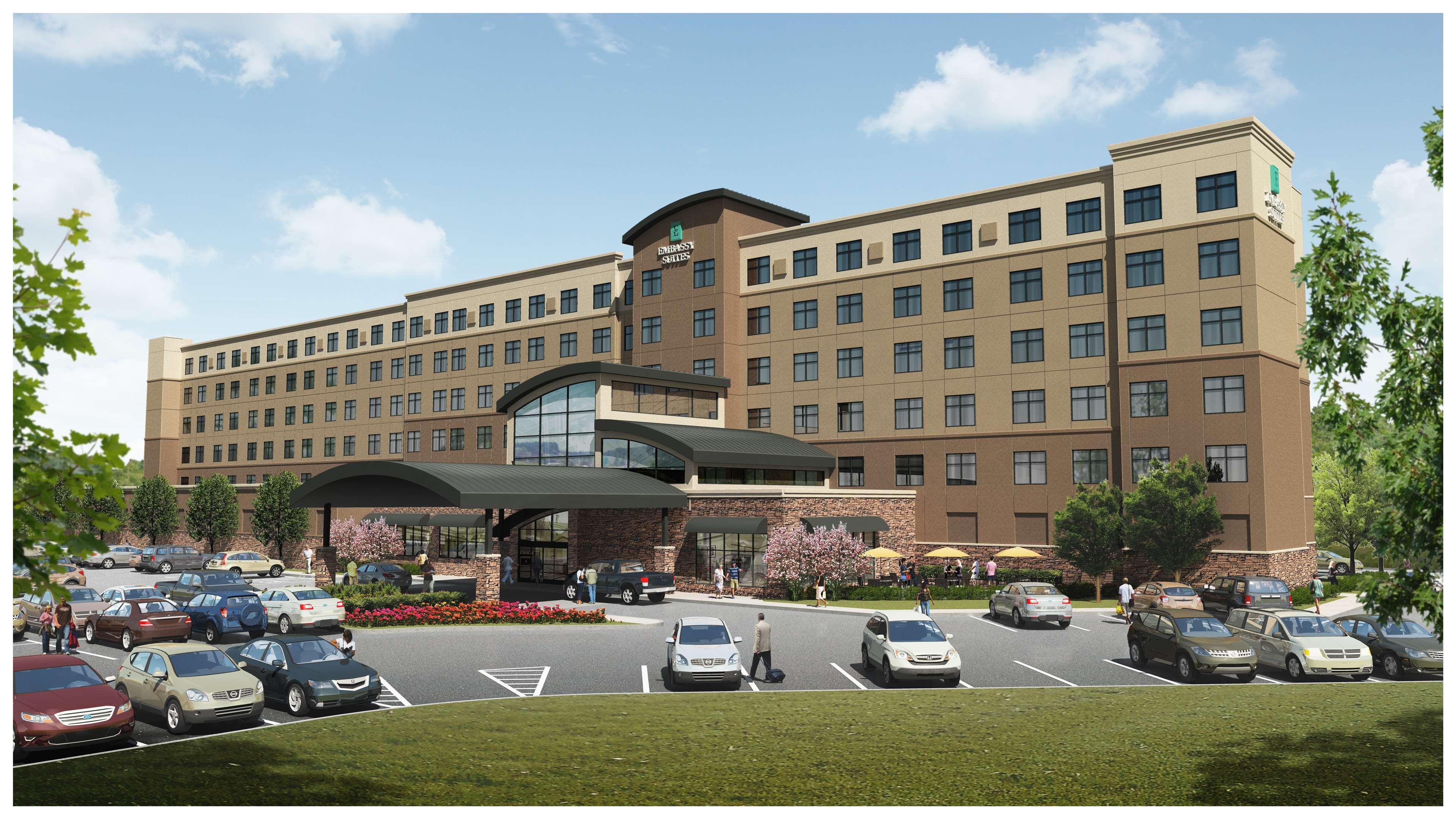 Embassy Suites By Hilton Akron Canton Airport North Canton Exteriér fotografie
