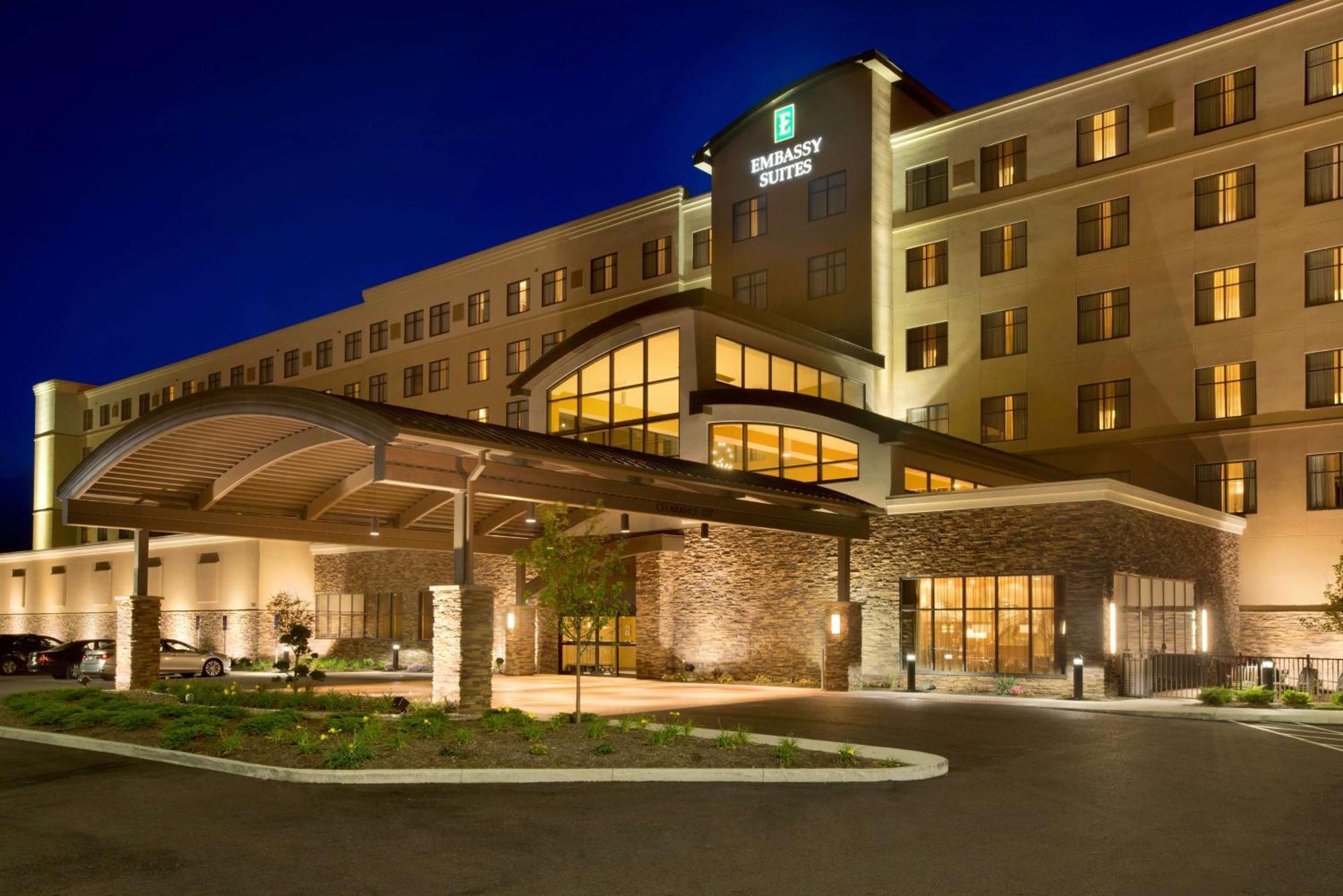 Embassy Suites By Hilton Akron Canton Airport North Canton Exteriér fotografie